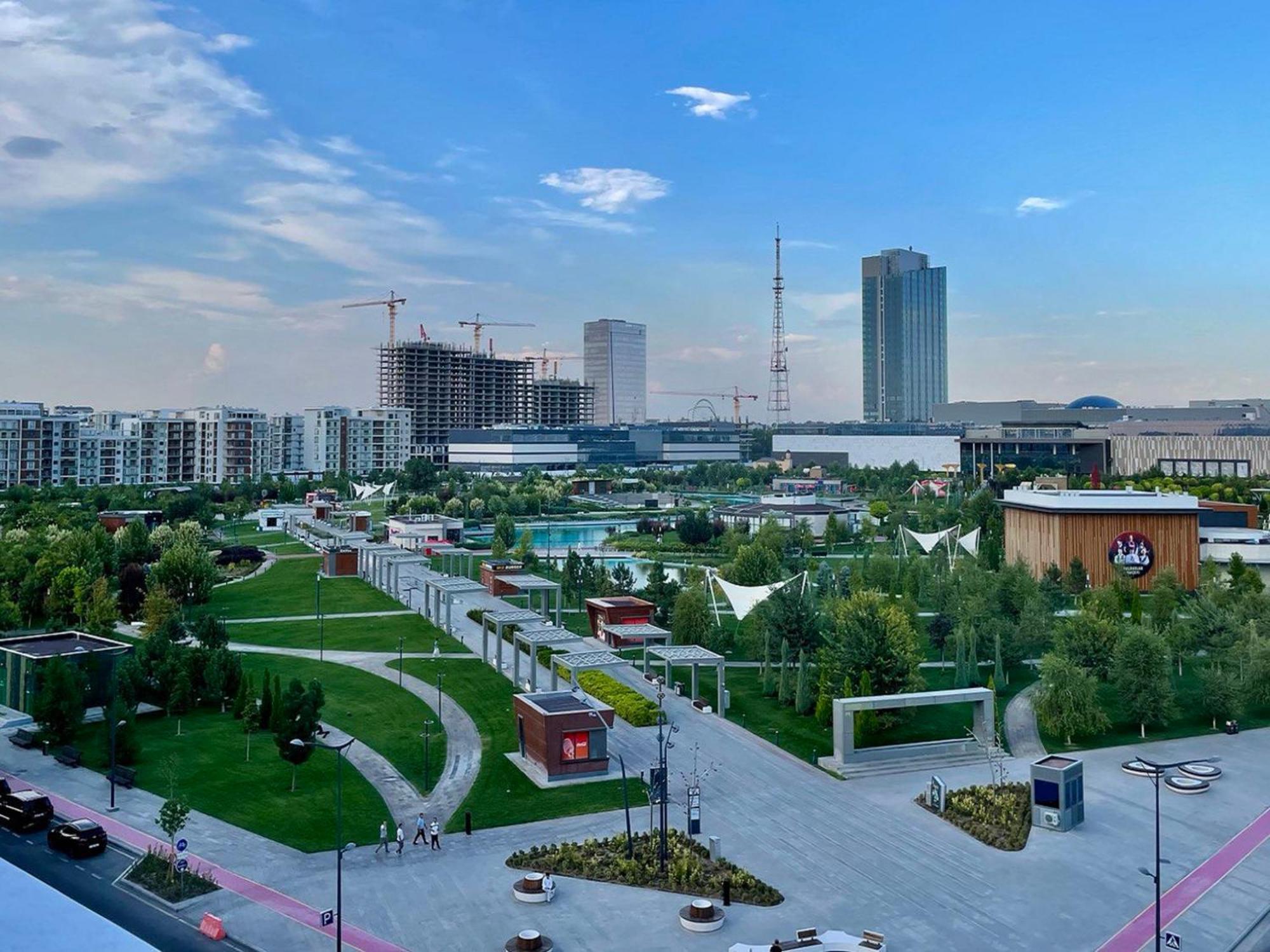 Holiday Inn Tashkent City By Ihg Eksteriør bilde