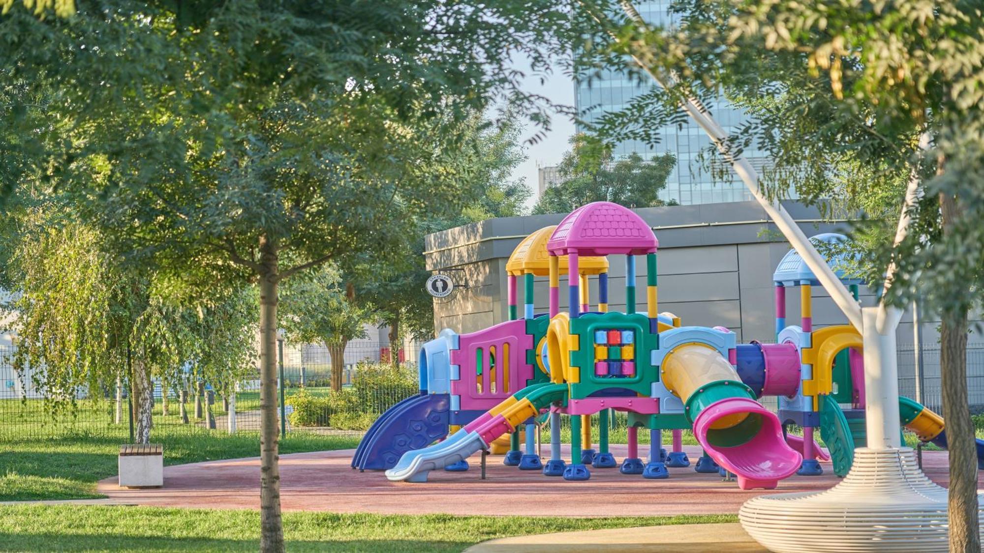 Holiday Inn Tashkent City By Ihg Eksteriør bilde