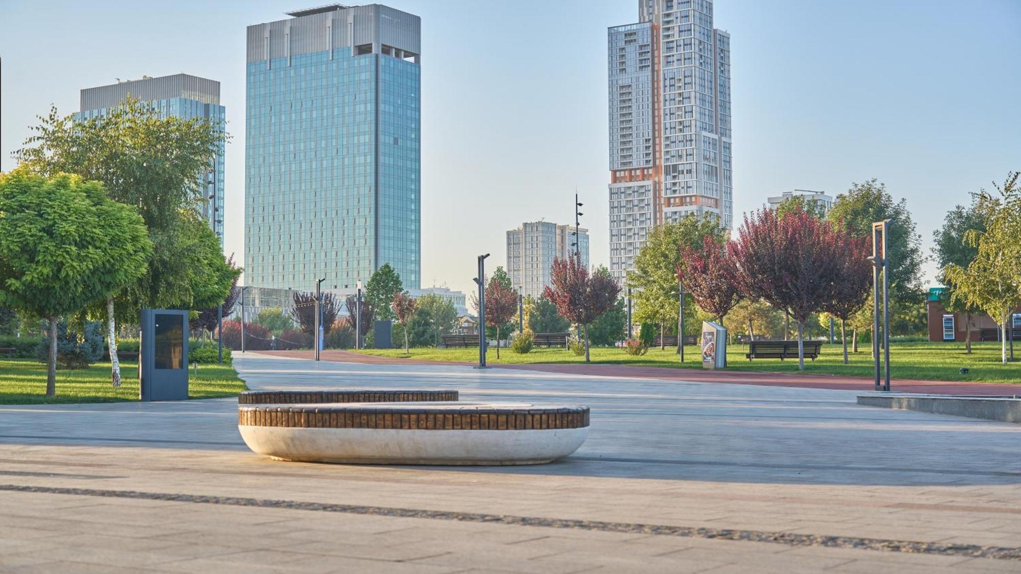 Holiday Inn Tashkent City By Ihg Eksteriør bilde