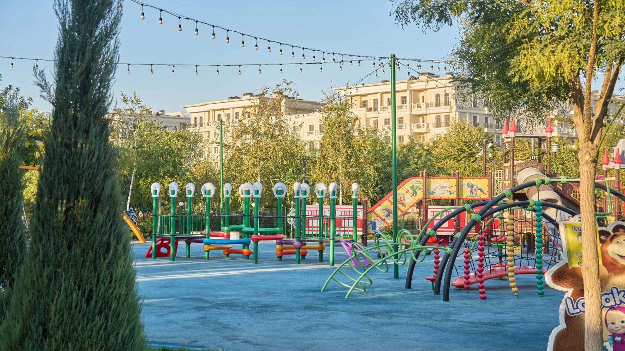 Holiday Inn Tashkent City By Ihg Eksteriør bilde