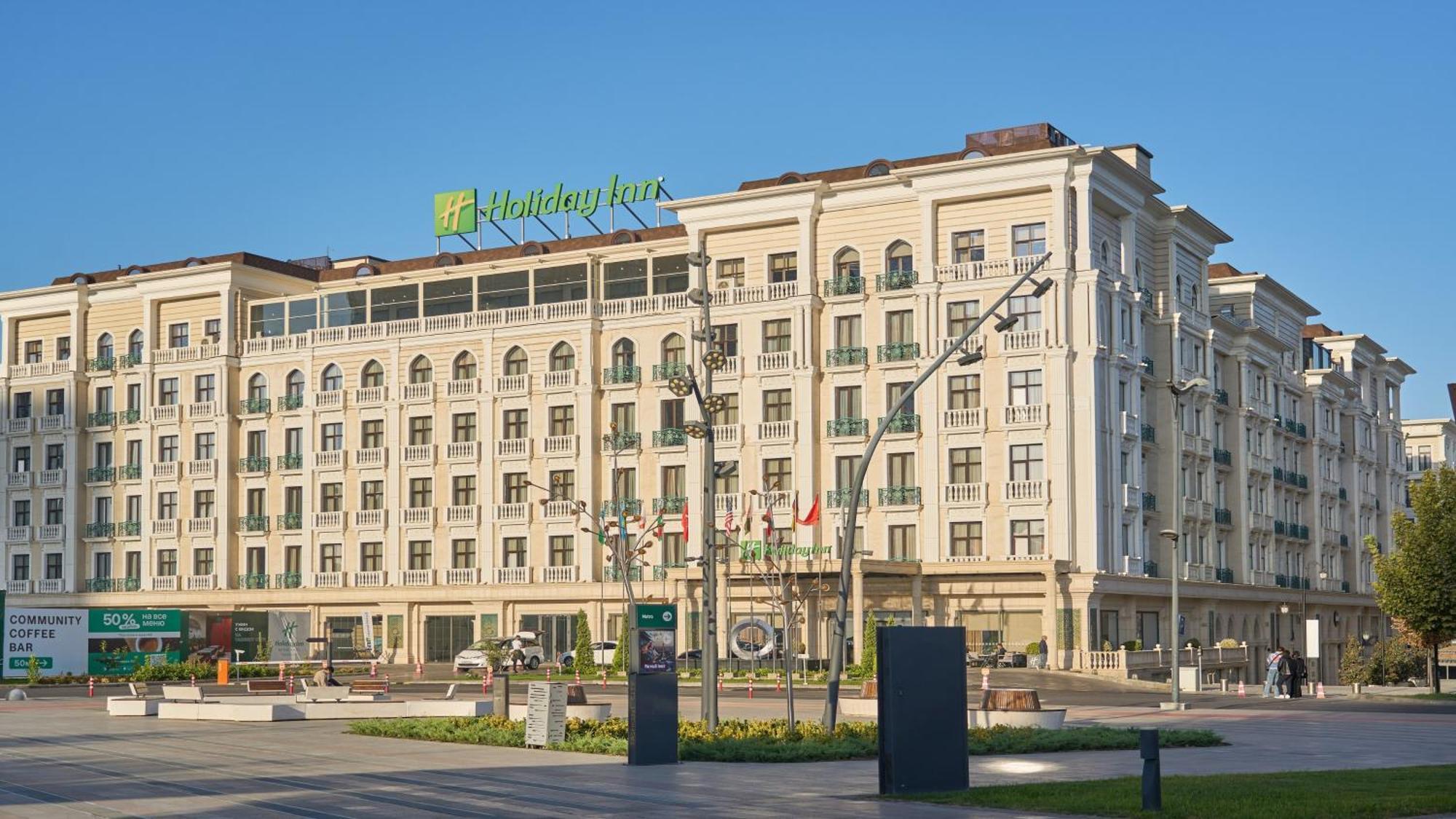 Holiday Inn Tashkent City By Ihg Eksteriør bilde