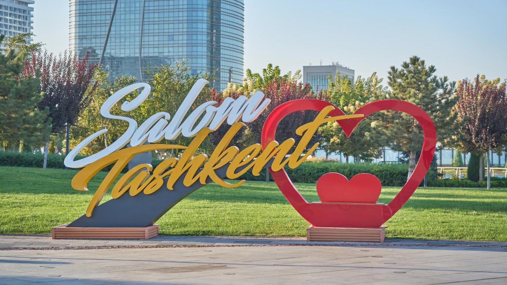 Holiday Inn Tashkent City By Ihg Eksteriør bilde