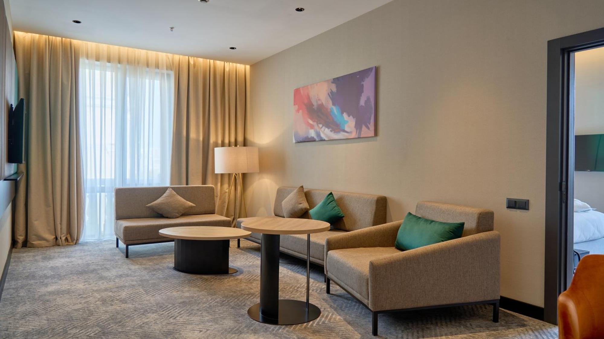 Holiday Inn Tashkent City By Ihg Eksteriør bilde