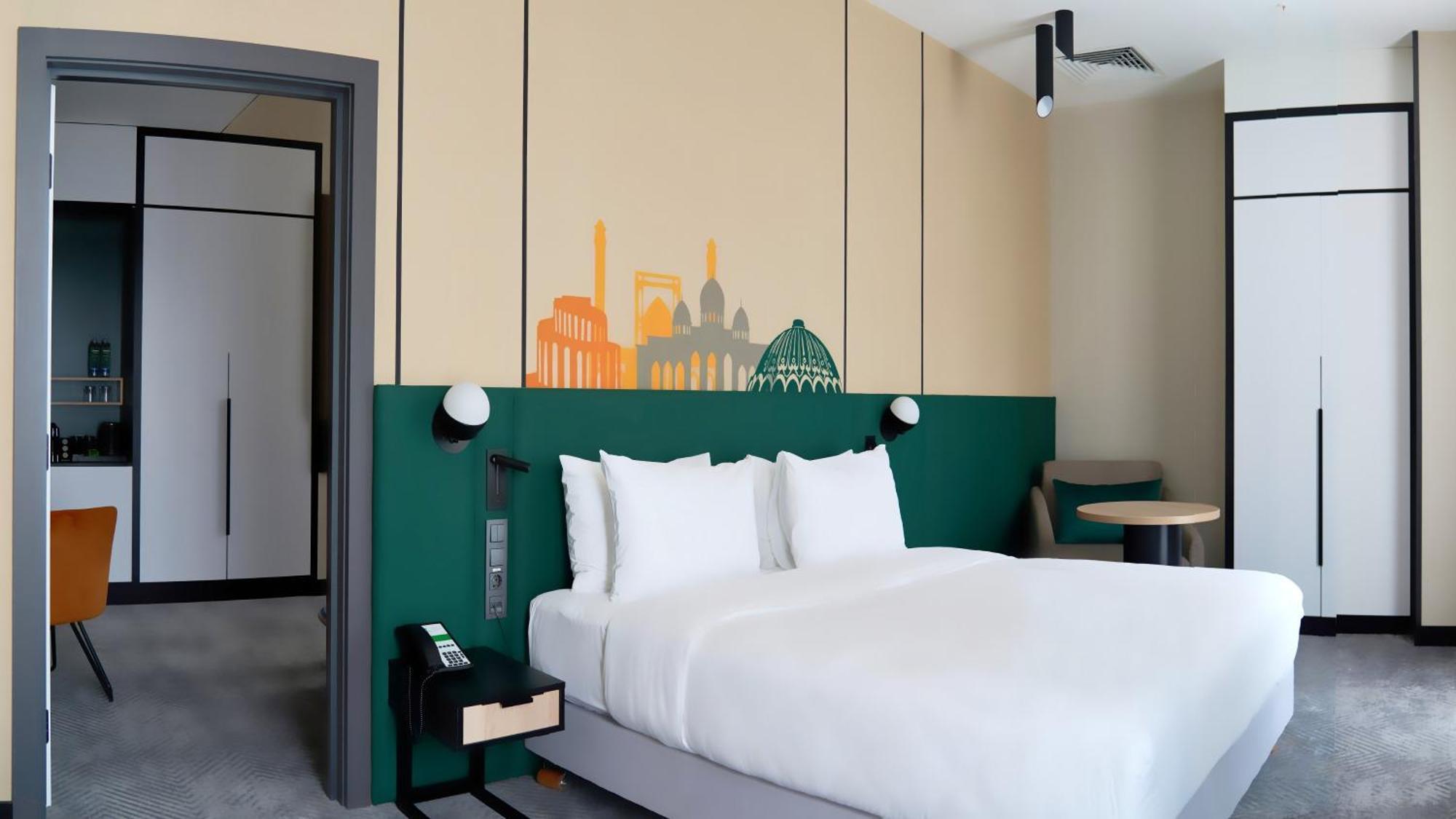 Holiday Inn Tashkent City By Ihg Eksteriør bilde