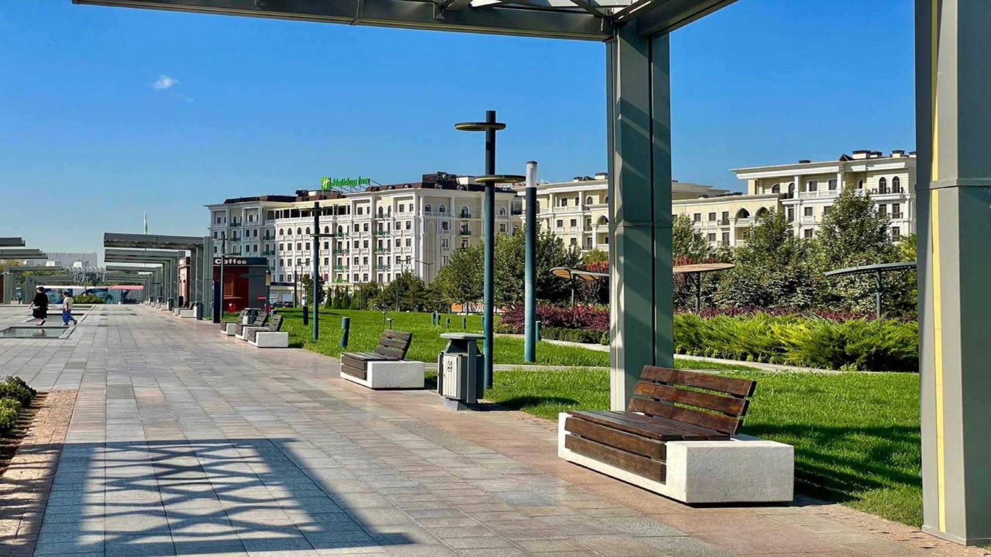 Holiday Inn Tashkent City By Ihg Eksteriør bilde